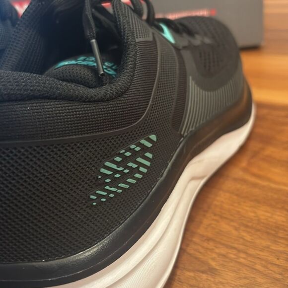 SKECHERS Work Jevion Safety Comp Toe Men's Shoes Black Blue 11.5 - Picture 7 of 13